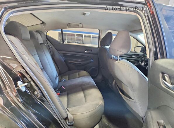 1N4BL4BV7LC145416 2020 NISSAN ALTIMA Black უკანა სალონის ხედი
