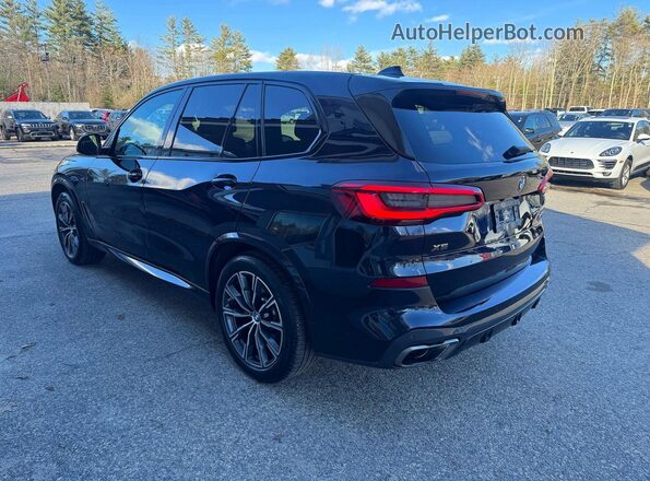 5UXJU4C07LLE45304 2020 BMW X5 Blue Задня права чверть