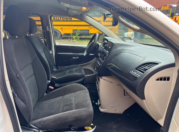 2C4RDGBG4GR342209 2016 DODGE GRAND Белый 
