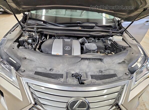 2T2ZZMCA0KC139011 2019 LEXUS RX Gray 