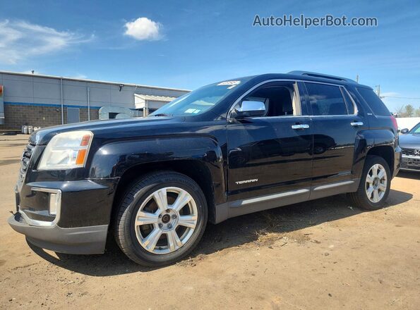 2GKFLUE32H6334372 2017 GMC TERRAIN Black 