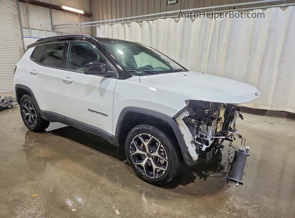 3C4NJDCN3TT182317 2026 JEEP COMPASS White Front view