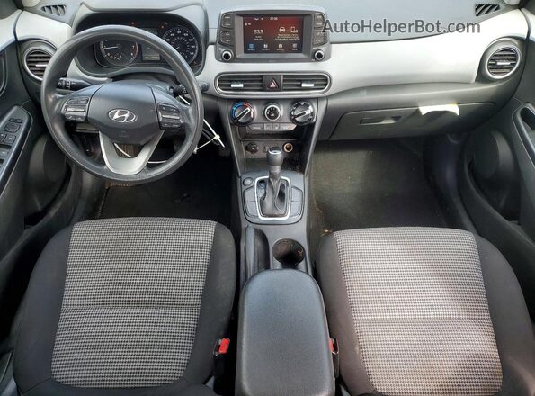 KM8K12AA1MU723214 2021 HYUNDAI KONA Black 