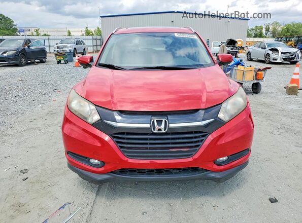 3CZRU6H71GM737905 2016 HONDA HR-V Red 