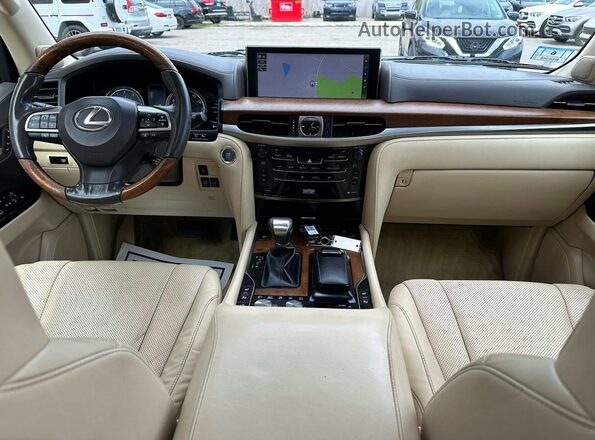 JTJHY7AX6H4221040 2017 LEXUS LX570 Black 