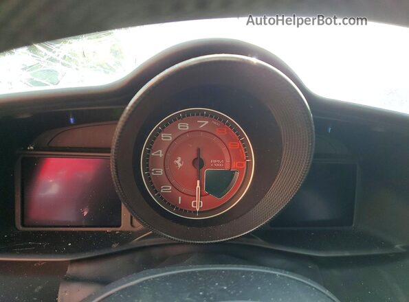 ZFF79ALA5G0217425 2016 FERRARI ALL OTHER Красный 