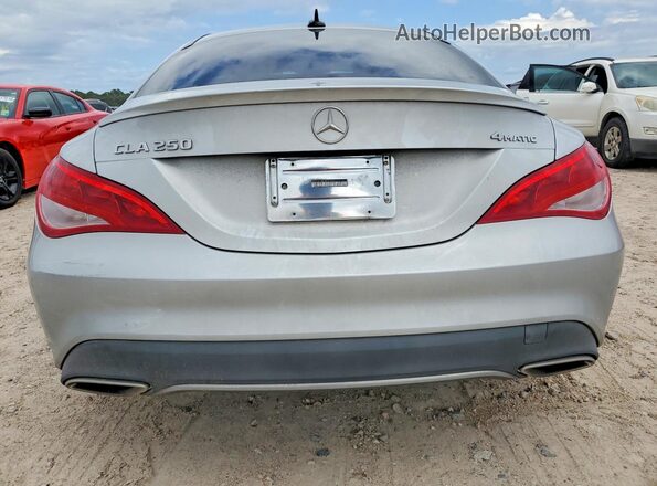 WDDSJ4GB5JN507250 2018 MERCEDES-BENZ CLA-CLASS Silver Widok wnętrza z przodu