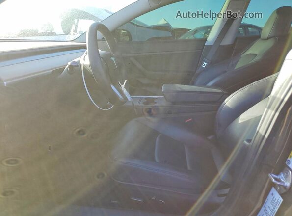 5YJ3E1EA0MF930199 2021 TESLA MODEL Серый 