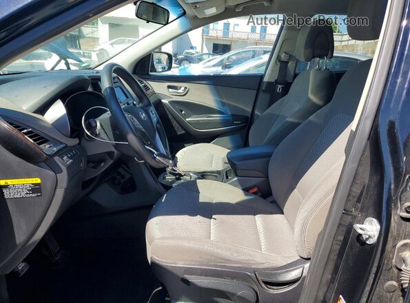 5NMZTDLB8JH061293 2018 HYUNDAI SANTA FE Black 