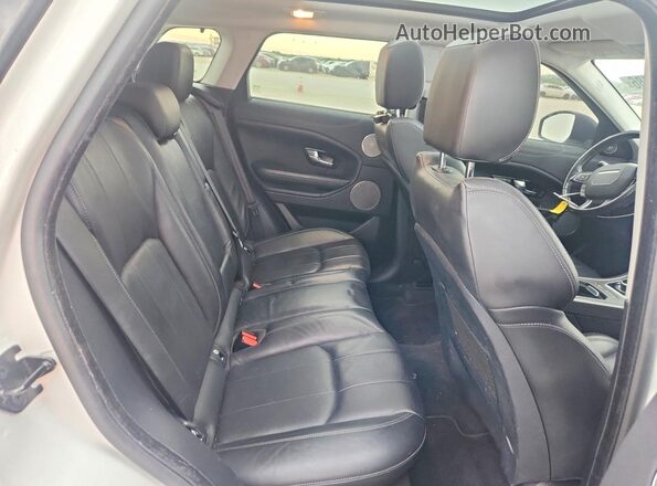 SALVP2RX0KH335723 2019 LAND ROVER RANGE White Vista del compartimento del motor