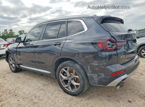 WBX47DP07RN252373 2024 BMW X3 Charcoal Tył prawy