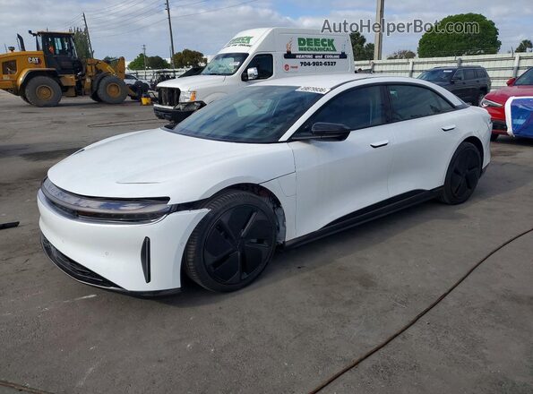 50EA1PGA7SA001633 2025 LUCID AIR White 