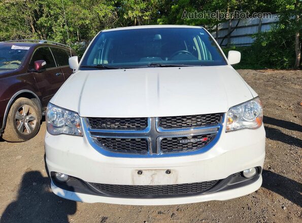 2C4RDGCG0KR623141 2019 DODGE CARAVAN White 