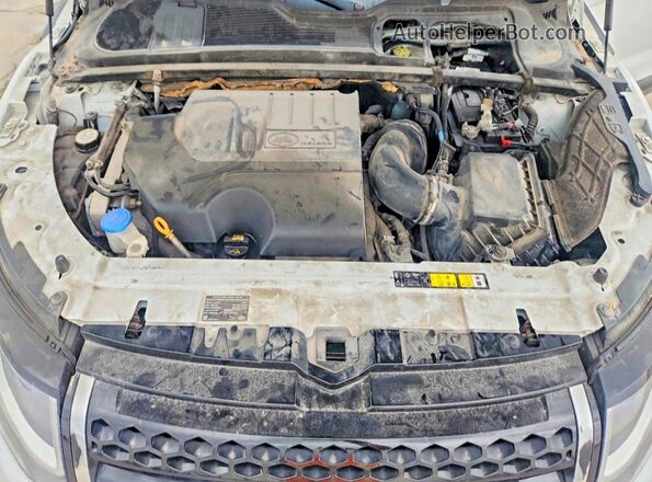 SALVP2RX0KH335723 2019 LAND ROVER RANGE White Vista de la etiqueta del VIN