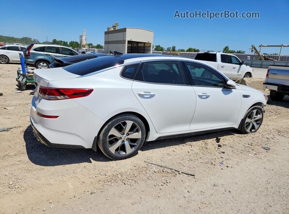 5XXGT4L32KG349942 2019 KIA OPTIMA White 