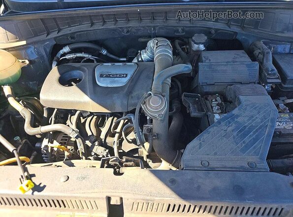 KM8J3CA23JU753508 2018 HYUNDAI TUCSON Gray 