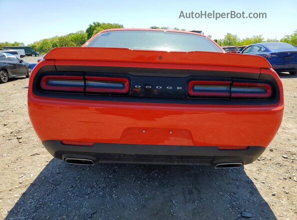 2C3CDZAG1LH226697 2020 DODGE CHALLENGER Orange 