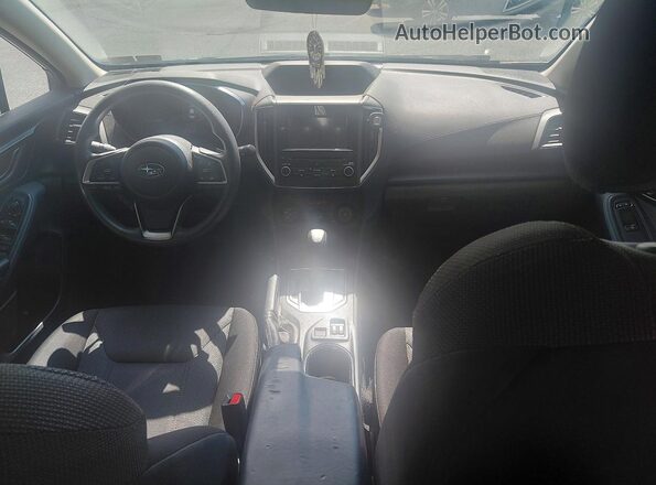 4S3GTAV61L3732763 2020 SUBARU IMPREZA Black Vista de los asientos traseros