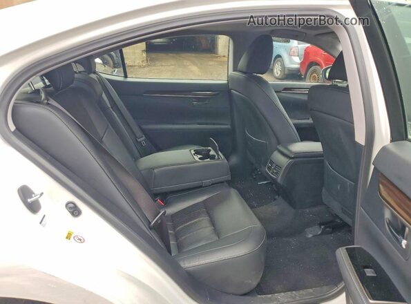 JTHBK1GG6G2214595 2016 LEXUS ES350 White Вид салону спереду