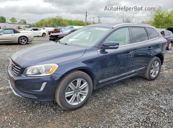 YV449MRK3G2889228 2016 VOLVO XC60 Black Trasero izquierdo