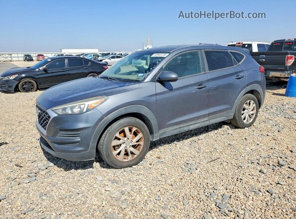 KM8J2CA4XKU882397 2019 HYUNDAI TUCSON Gray 