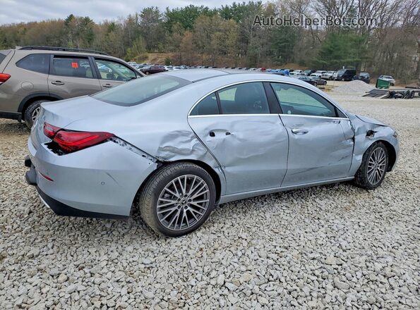 W1K5J4GB0SN557925 2025 MERCEDES-BENZ CLA-CLASS Серебряный 