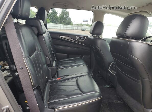 5N1DL0MM4HC510475 2017 INFINITI QX60 Charcoal 