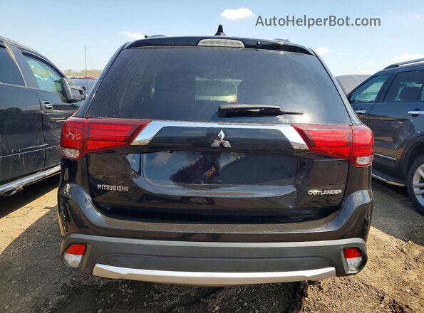 JA4AD3A36HZ010956 2017 MITSUBISHI OUTLANDER Black Vista interior delantera