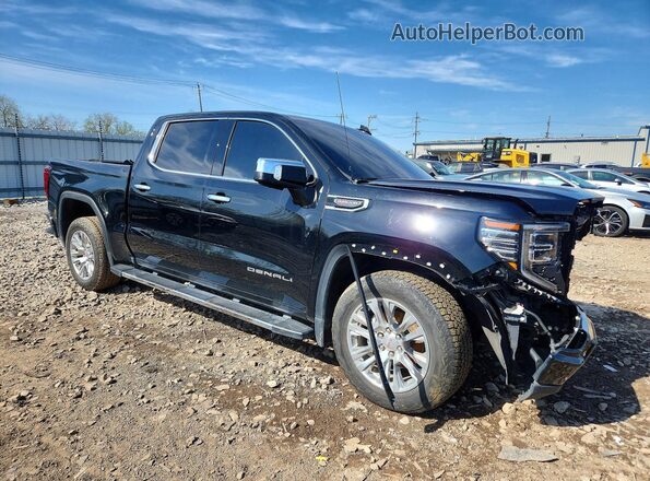 3GTUUGEL8RG215264 2024 GMC SIERRA Black წინა ხედი