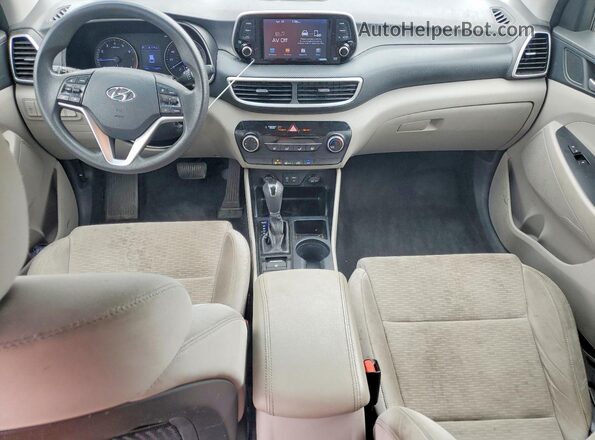 KM8J2CA46KU031066 2019 HYUNDAI TUCSON Silver 