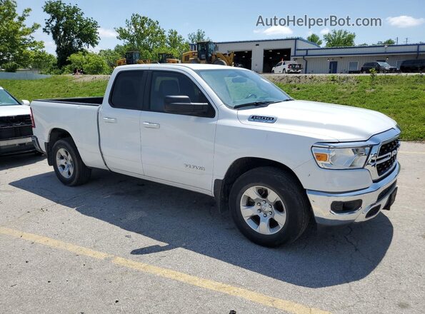 1C6RREBG0NN398428 2022 RAM 1500 White 