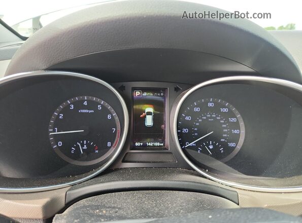 KM8SRDHF7JU292041 2018 HYUNDAI SANTA Silver 