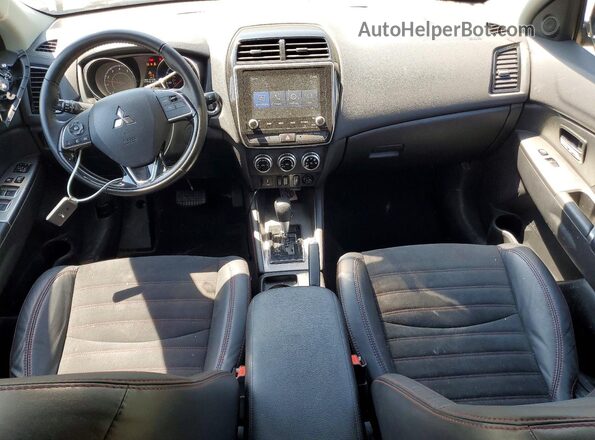 JA4ARUAU0PU016862 2023 MITSUBISHI OUTLANDER Черный Вид щитка приборов