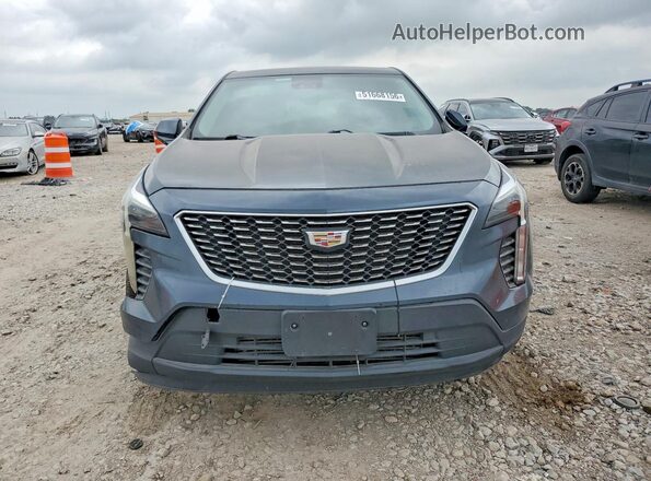 1GYAZAR45MF002295 2021 CADILLAC XT4 Серый Вид сзади