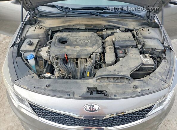5XXGT4L38JG235698 2018 KIA OPTIMA Серебряный 