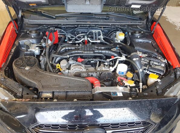 JF1VA1C60L9828595 2020 SUBARU WRX Black Widok komory silnika