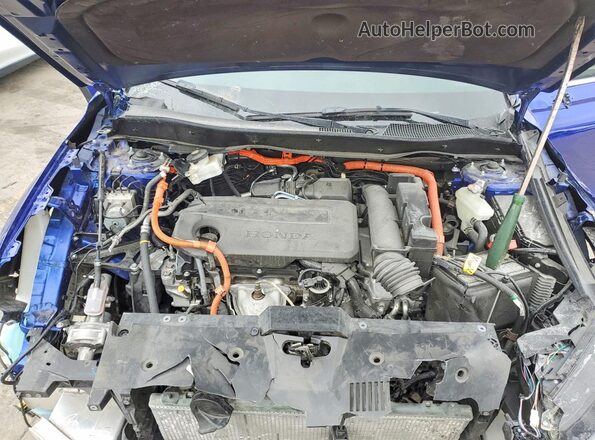 5J6RS5H59SL005126 2025 HONDA CR-V Blue Widok naklejki z numerem VIN