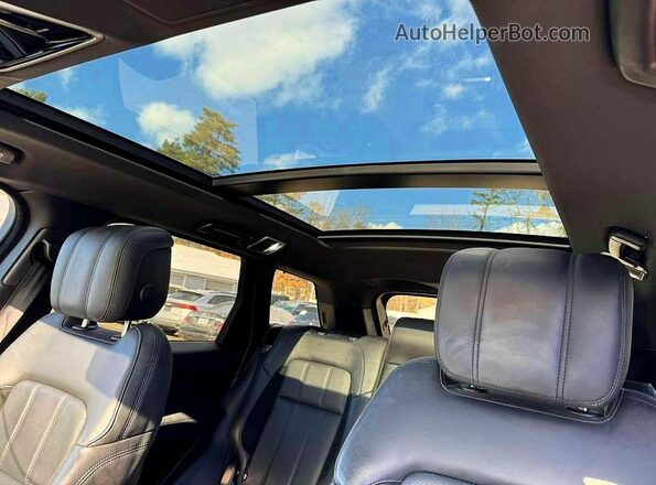 SALWS2SU1KA866425 2019 LAND ROVER RANGE Black Rear seats view