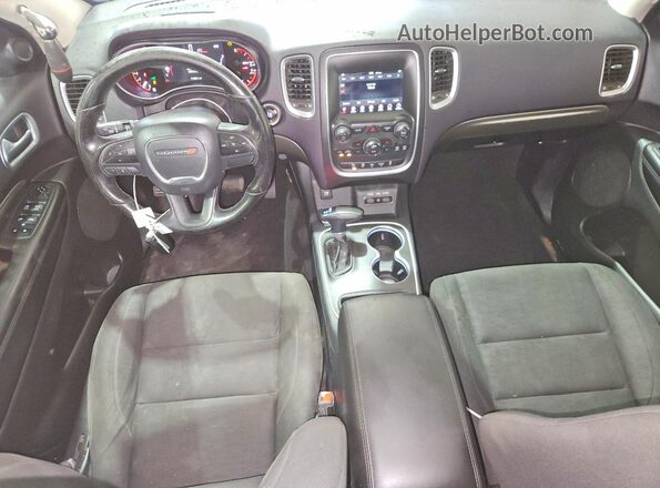 1C4RDJFG8KC827574 2019 DODGE DURANGO White 