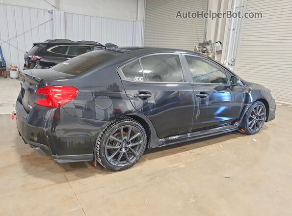 JF1VA1C60L9828595 2020 SUBARU WRX Black Przód prawy