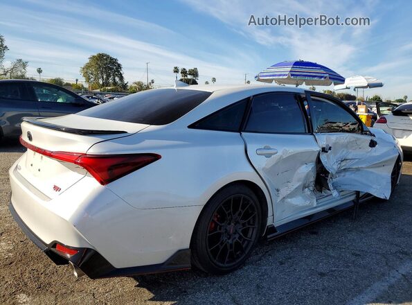 4T1FZ1FB2LU044413 2020 TOYOTA AVALON White Tył prawy