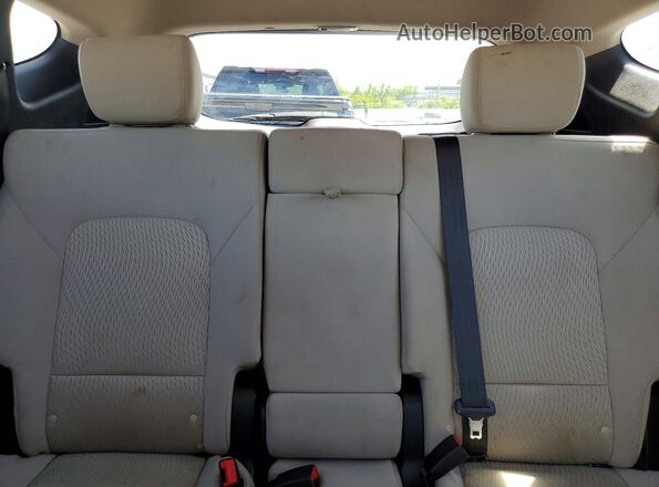 5XYZT3LB9JG572466 2018 HYUNDAI SANTA Gray 