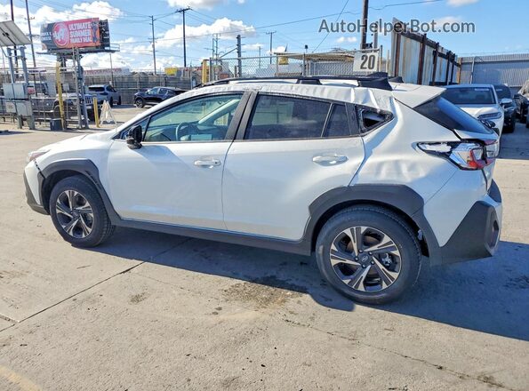 4S4GUHD64T3709979 2026 SUBARU CROSSTREK White Задня права чверть