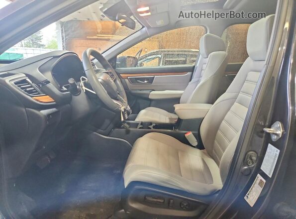 2HKRW2H59JH623008 2018 HONDA CR-V Gray 