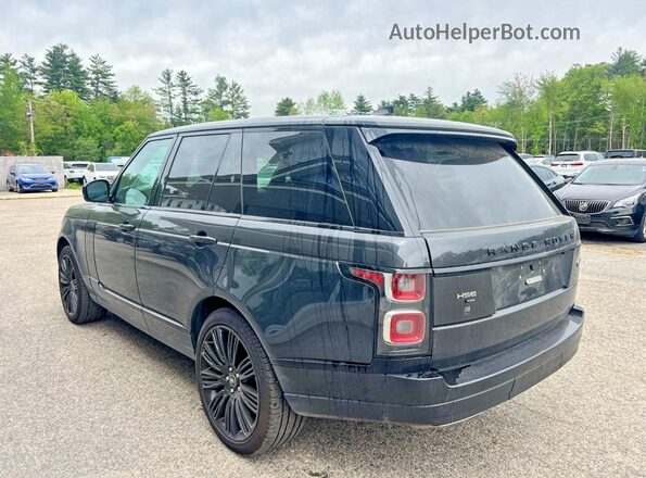 SALGS2RU2MA434021 2021 LAND ROVER RANGE Gray Առջևի աջ