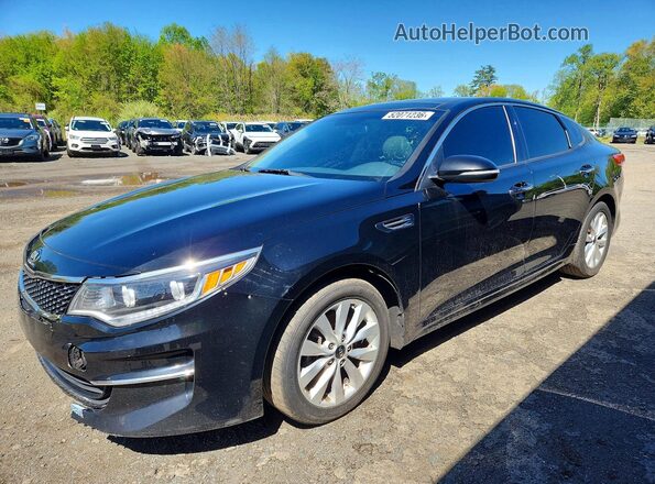 5XXGU4L32HG177014 2017 KIA OPTIMA Black 