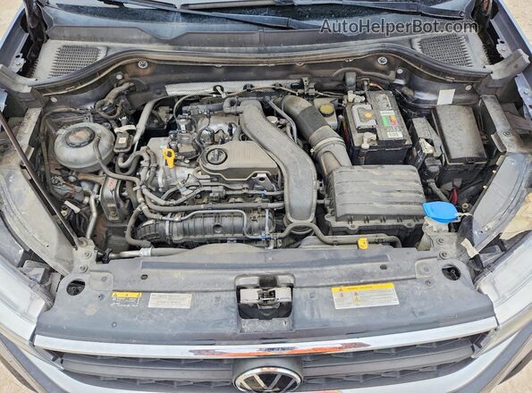 3VVDX7B21NM002706 2022 VOLKSWAGEN TAOS Gray 