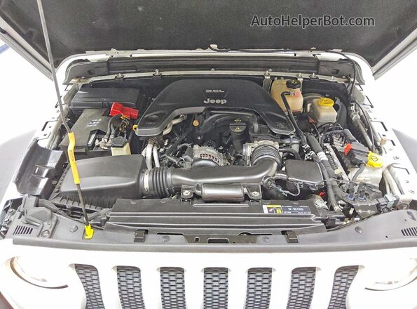 1C4HJXDG1LW238408 2020 JEEP WRANGLER White 