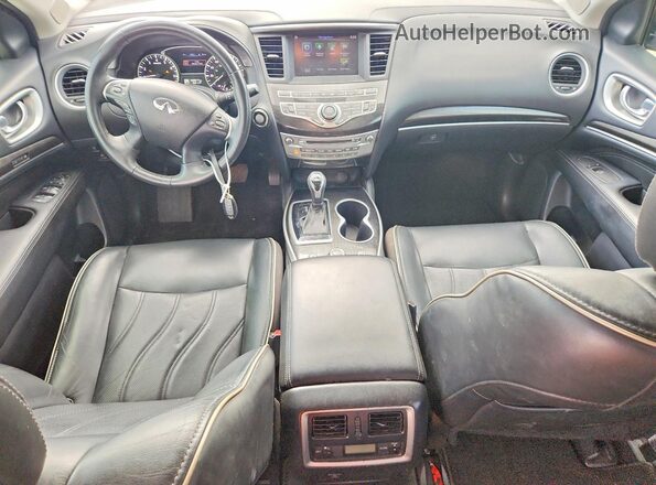 5N1DL0MN9HC555615 2017 INFINITI QX60 Gray 