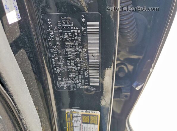 KM8J33A27GU074561 2016 HYUNDAI TUCSON Черный 
